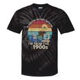 Please Be Patient With Me I'm From The 1900s Vintage Sarcasm Tie-Dye T-Shirts Black Tie-Dye
