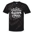 Please Be Patient I'm From The 1900s Vintage Style Tie-Dye T-Shirts Black Tie-Dye