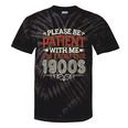 Please Be Patient With Me I'm From The 1900s Vintage Style Tie-Dye T-Shirts Black Tie-Dye