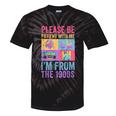 Please Be Patient With Me I'm From The 1900s Vintage 1900s Tie-Dye T-Shirts Black Tie-Dye