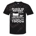 Please Be Patient With Me I'm From The 1900s Vintage Western Premium Tie-Dye T-Shirts Black Tie-Dye Please Be Patient With Me I'm From The 1900s Vintage Western Premium Tie-Dye T-Shirts Black Tie-Dye