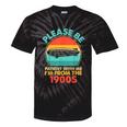 Please Be Patient I'm From The 1900s Vintage Zeppelin Tie-Dye T-Shirts Black Tie-Dye