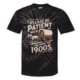 Please Be Patient With Me I'm From The 1900s Western Humor Tie-Dye T-Shirts Black Tie-Dye