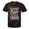 Please Be Patient To Me I'm From The 1900s Wild West Vintage Premium Tie-Dye T-Shirts Black Tie-Dye