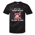 Please Be Patient With Me I'm From The 1900s Women Girl Premium Tie-Dye T-Shirts Black Tie-Dye