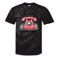 Please Be Patient With Me I'm From The 1900s Women Girl Premium Tri-Blend Tie-Dye T-Shirts Black Tie-Dye