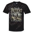 Please Be Patient With Me I'm From The 1900s For Women Tie-Dye T-Shirts Black Tie-Dye