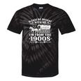 Please Be Patient With Me I'm From The 1900s Women's Tie-Dye T-Shirts Black Tie-Dye