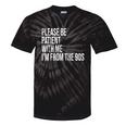 Please Be Patient With Me I’m From The 90s Kid Nostalgia Tie-Dye T-Shirts Black Tie-Dye