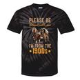 Please Be Patient With Mee I'm From The 1900s Premium Tie-Dye T-Shirts Black Tie-Dye