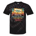 Please Be Patient-With Me I'm From The 1900s Retro Music Premium Tie-Dye T-Shirts Black Tie-Dye