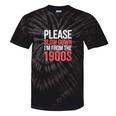 Please Slow Down I'm From The 1900s Retro Nostalgia Tie-Dye T-Shirts Black Tie-Dye Please Slow Down I'm From The 1900s Retro Nostalgia Tie-Dye T-Shirts Black Tie-Dye