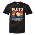 Pluto Never Forget Space Nostalgia Astronomy Humor Tie-Dye T-Shirts Black Tie-Dye Pluto Never Forget Space Nostalgia Astronomy Humor Tie-Dye T-Shirts Black Tie-Dye