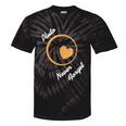 Pluto Never Forget Space Nostalgia Planetary Humor Tie-Dye T-Shirts Black Tie-Dye