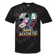 Rare Aesthetic Retro Nostalgia Y2K Vibes Tie-Dye T-Shirts Black Tie-Dye