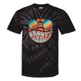 Retro 1970's Groovy Grandpa 70s Aesthetic Nostalgia Tie-Dye T-Shirts Black Tie-Dye