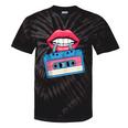 Retro 80s And 90s Cassette Perfect For Nostalgia Tie-Dye T-Shirts Black Tie-Dye Retro 80s And 90s Cassette Perfect For Nostalgia Tie-Dye T-Shirts Black Tie-Dye