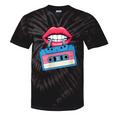Retro 80s And 90s Cassette Perfect For Nostalgia Tie-Dye T-Shirts Black Tie-Dye Retro 80s And 90s Cassette Perfect For Nostalgia Tie-Dye T-Shirts Black Tie-Dye