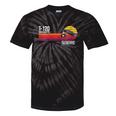 Retro 80's 90's Music Nostalgia Video Cassette Tape VHS Tie-Dye T-Shirts Black Tie-Dye