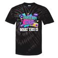 Retro 80s Style 90s Pop Fashion Nostalgia Eighties Music Tie-Dye T-Shirts Black Tie-Dye