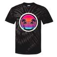 Retro 80s Synthwave Sunset & Palm Trees Retro Nostalgia 80s Tie-Dye T-Shirts Black Tie-Dye Retro 80s Synthwave Sunset & Palm Trees Retro Nostalgia 80s Tie-Dye T-Shirts Black Tie-Dye