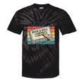 Retro Cassette Case 70s Vintage Music Analog Nostalgia Tie-Dye T-Shirts Black Tie-Dye