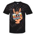 Retro Cassette Tape For 80s & 90s Nostalgia Tie-Dye T-Shirts Black Tie-Dye