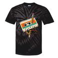 Retro Cassette Tape & Pencil Rewind Nostalgia Party 80s 90s Tie-Dye T-Shirts Black Tie-Dye Retro Cassette Tape & Pencil Rewind Nostalgia Party 80s 90s Tie-Dye T-Shirts Black Tie-Dye