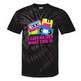 Retro Cassette Vintage 80s Nostalgia Tie-Dye T-Shirts Black Tie-Dye