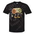 Retro Gamer 80s 90s Gaming Nostalgia Video Game Men Tie-Dye T-Shirts Black Tie-Dye