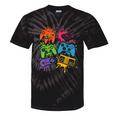 Retro Gamer Controller 80s 90s Video Game Arcade Nostalgia Tie-Dye T-Shirts Black Tie-Dye Retro Gamer Controller 80s 90s Video Game Arcade Nostalgia Tie-Dye T-Shirts Black Tie-Dye