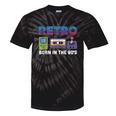 Retro Gaming Nostalgia Tee Perfect For Vintage Lovers Tie-Dye T-Shirts Black Tie-Dye