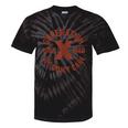 Retro Gen X 1965-1980 Sarcastic Nostalgia Graphic Tie-Dye T-Shirts Black Tie-Dye