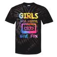 Retro Girls Just Wanna Have Fun Nostalgia 1980s 80's Premium Tri-Blend Tie-Dye T-Shirts Black Tie-Dye Retro Girls Just Wanna Have Fun Nostalgia 1980s 80's Premium Tri-Blend Tie-Dye T-Shirts Black Tie-Dye