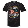 Retro It's My 18th Birthday Boho Nostalgia Women Kids Tie-Dye T-Shirts Black Tie-Dye