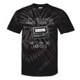 Retro Pager 90s Nostalgia Tie-Dye T-Shirts Black Tie-Dye