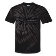 Retro Pager Squad Minimalist Monochrome Cartoon Nostalgia Tie-Dye T-Shirts Black Tie-Dye