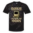 Retro Please Be Patient With Me I'm From The 1900s Computer Tie-Dye T-Shirts Black Tie-Dye Retro Please Be Patient With Me I'm From The 1900s Computer Tie-Dye T-Shirts Black Tie-Dye