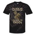 Retro Please Be Patient With Me I'm From The 1900s Projector Tie-Dye T-Shirts Black Tie-Dye