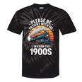 Retro Please Be Patient With Me I'm From The 1900s Train Tie-Dye T-Shirts Black Tie-Dye Retro Please Be Patient With Me I'm From The 1900s Train Tie-Dye T-Shirts Black Tie-Dye