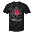 Retro Pluto Never Forget Classic Planet Pluto Nostalgia Tie-Dye T-Shirts Black Tie-Dye Retro Pluto Never Forget Classic Planet Pluto Nostalgia Tie-Dye T-Shirts Black Tie-Dye