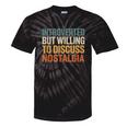 Retro Soul Introverted But Willing To Discuss Nostalgia Tie-Dye T-Shirts Black Tie-Dye Retro Soul Introverted But Willing To Discuss Nostalgia Tie-Dye T-Shirts Black Tie-Dye
