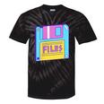 Retro TechnologyOld School Floppy Nostalgia 90s Generation Tie-Dye T-Shirts Black Tie-Dye