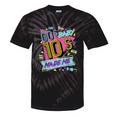 Retro Vintage 00's Baby 10's Made Me Nostalgia Classic Tie-Dye T-Shirts Black Tie-Dye