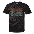 Retro Vintage Nostalgia Tie-Dye T-Shirts Black Tie-Dye