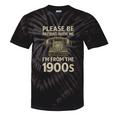 Retro Vintage Please Be Patient With Me I'm From The 1900s Premium Tie-Dye T-Shirts Black Tie-Dye Retro Vintage Please Be Patient With Me I'm From The 1900s Premium Tie-Dye T-Shirts Black Tie-Dye