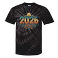 Retro Vintage Style 2026 Nostalgia Sunset Family Reunion Tie-Dye T-Shirts Black Tie-Dye