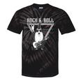 Rock & Roll Wizard Music Nostalgia Tie-Dye T-Shirts Black Tie-Dye
