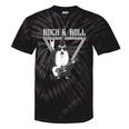Rock & Roll Wizard Music Nostalgia Tie-Dye T-Shirts Black Tie-Dye