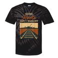 Rust Belt Midwest Nostalgia Steel Town Working Class Pride Tie-Dye T-Shirts Black Tie-Dye